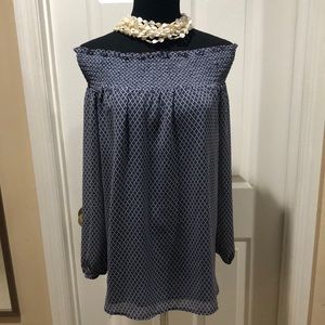 Off-The-Shoulder MK Top